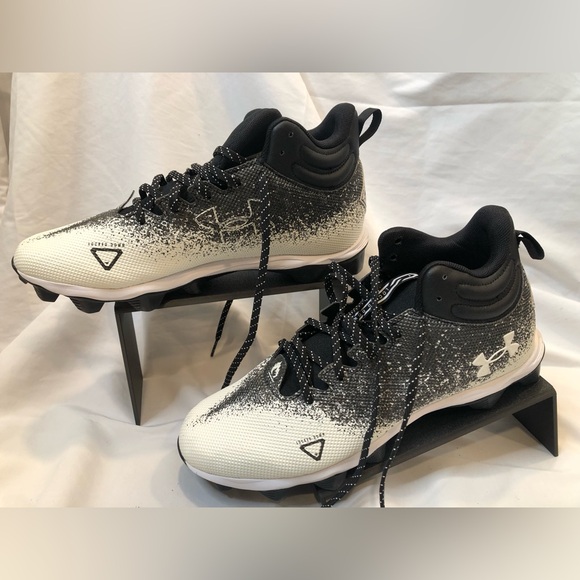 Under Armour Men’s Spotlight Franchise RM 2.0 Football Cleats—Size 12 - Picture 1 of 13